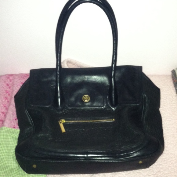 Tory Burch Edye Flap Satchel Purse