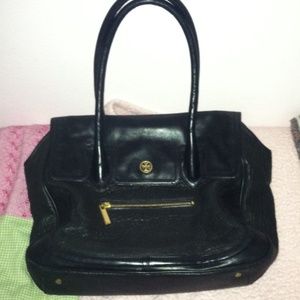 Tory Burch Edye Flap Satchel Purse