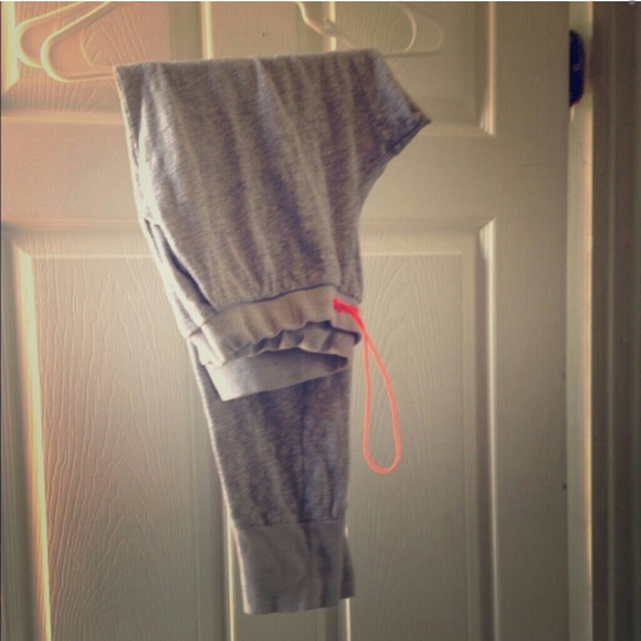 Heather Grey Joggers