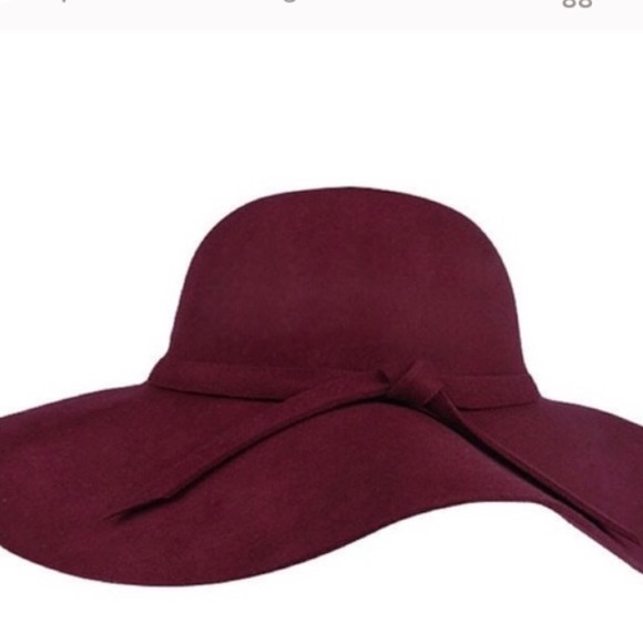 Black Wool Hat