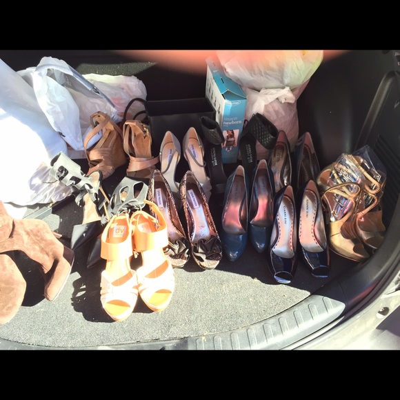 Selling size 10 shoes in my closet