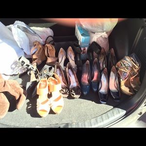 Selling size 10 shoes in my closet