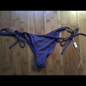 Frankie's Bikini Bottom Catalina Blue Medium