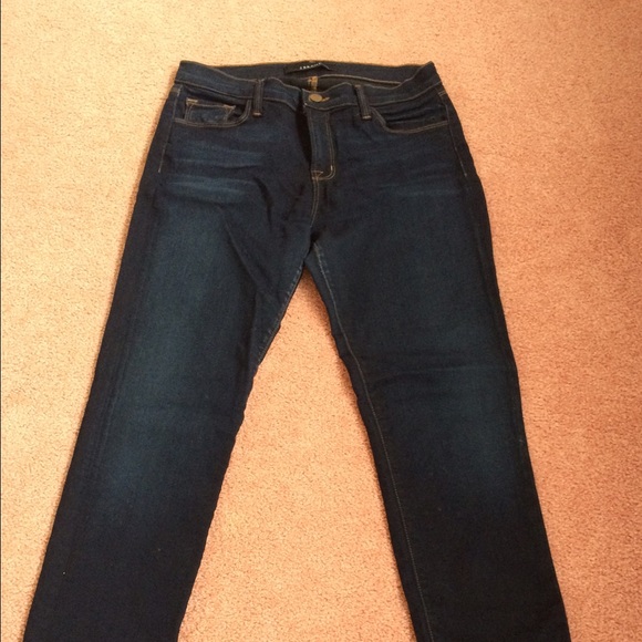 J Brand authentic indigo skinny jeans