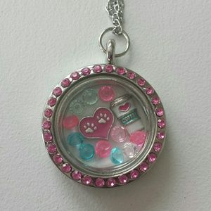 Coffee Love Locket