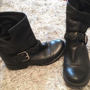 Black Steve Madden Boots