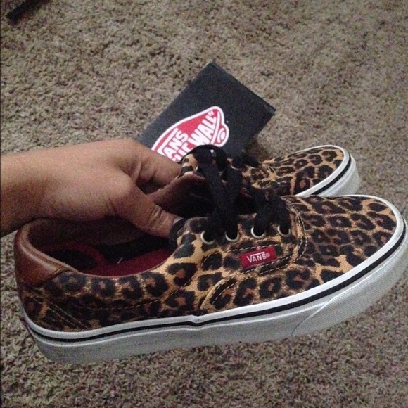 Vans cheetah