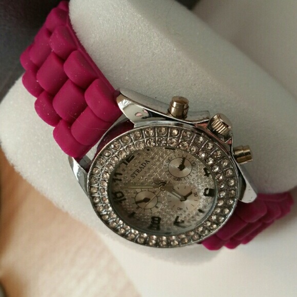 Strada Austrian Crystal Japanese Movement Watch main image 4