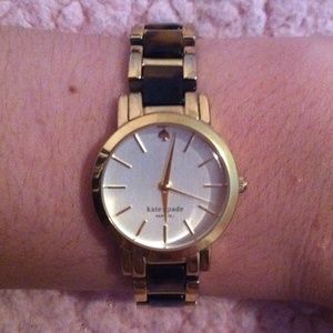 Kate Spade Gramercy Tortoise Shell Linked Watch