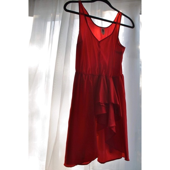 Classic Red Dress