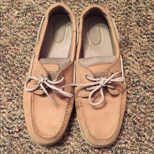 Sperry Intrepid Linen-Mesh women's boat shoe
