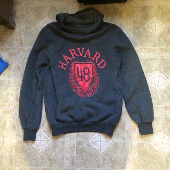 Harvard Sweater