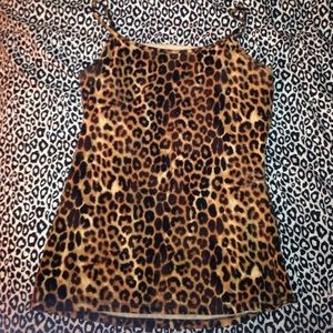 Leopard tank top!