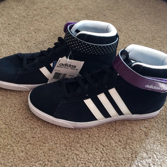 Adidas Neo Daily Twist Mid Top Sneaker Womens Adidas Neo Daily Twist Mid Top Sneaker Womens