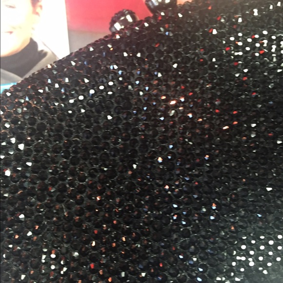 Black clutch with chain - Picture 3 of 4