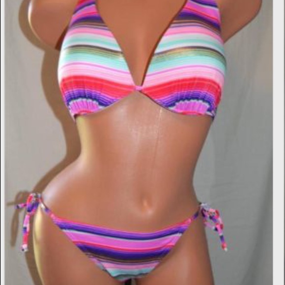 Victoria secret bathing suite size 34 c and S