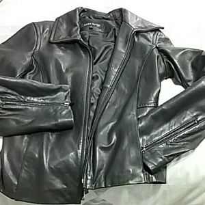 Ann Klein leather jacket