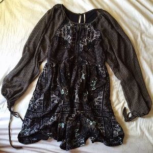 Free People Boho Dress (Size 2)