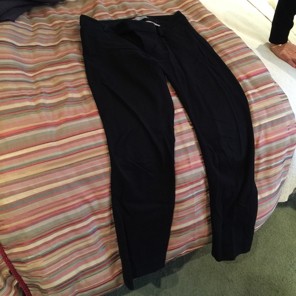 GAP Slim-fit pants - black 0