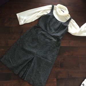 Ann Taylor wool tweed jumper. Very gently worn.