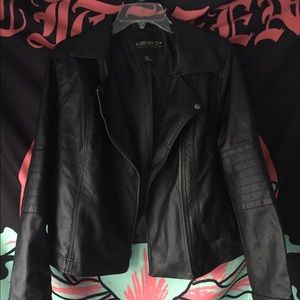 Forever 21 Leather Jacket