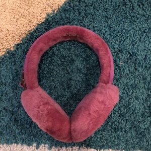Like new UGG earmuffs!
