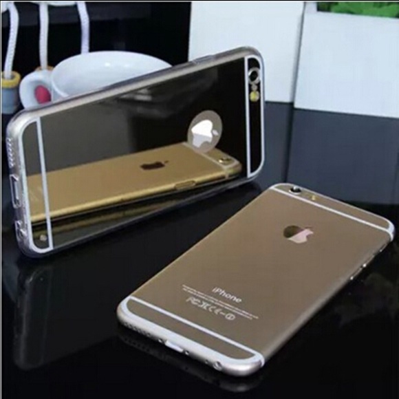 iPhone 6 / 6 plus Mirror Case Gold