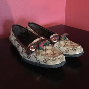 Gucci loafers women's 7 1/2