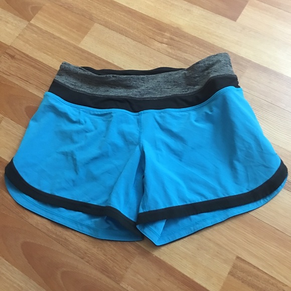Lululemon run speed shorts size 2