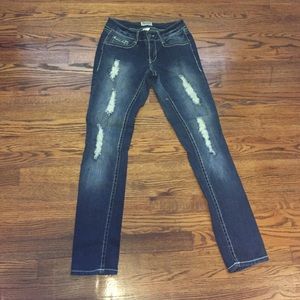 Mudd Ripped Skinny Jeans