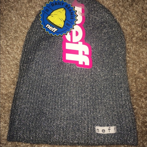Neff Sparkle Grey Beanie