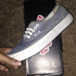 Vans denim