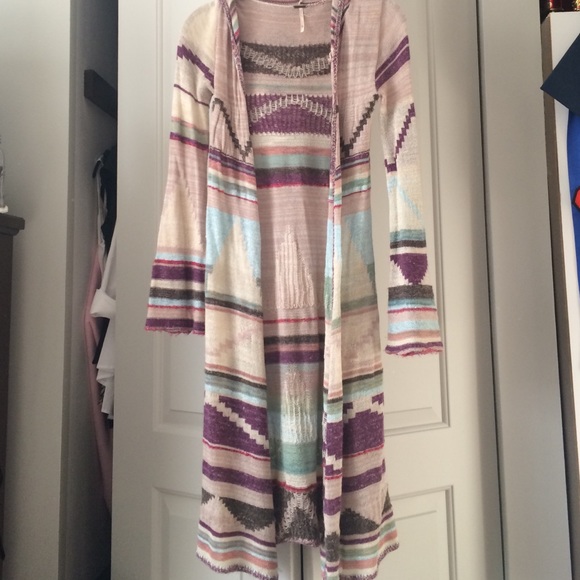 Free People long sweater