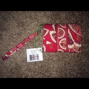 Rosy Posies Vera Bradley Wristlet