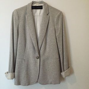 Zara light grey jacket