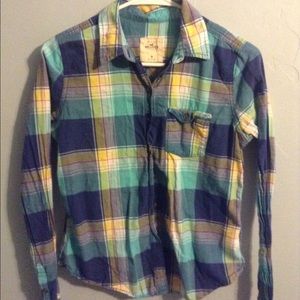 Hollister flannel
