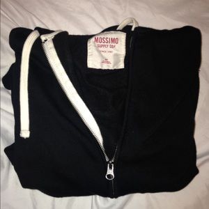 Black Mossimo hoodie