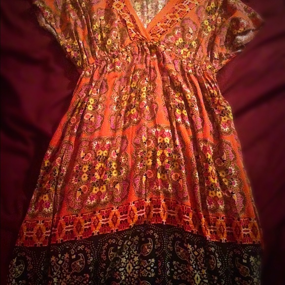 Bohemian sun dress