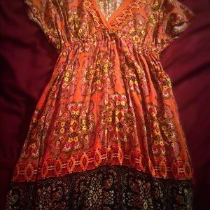 Bohemian sun dress