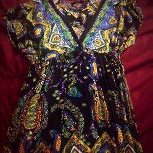 Angie design bohemian sun dress