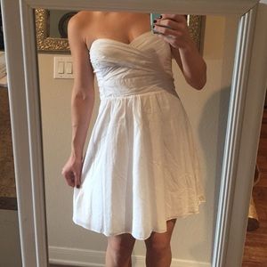 Express White dress