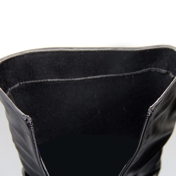 New kids classic slouch girls flat boots - Picture 3 of 4