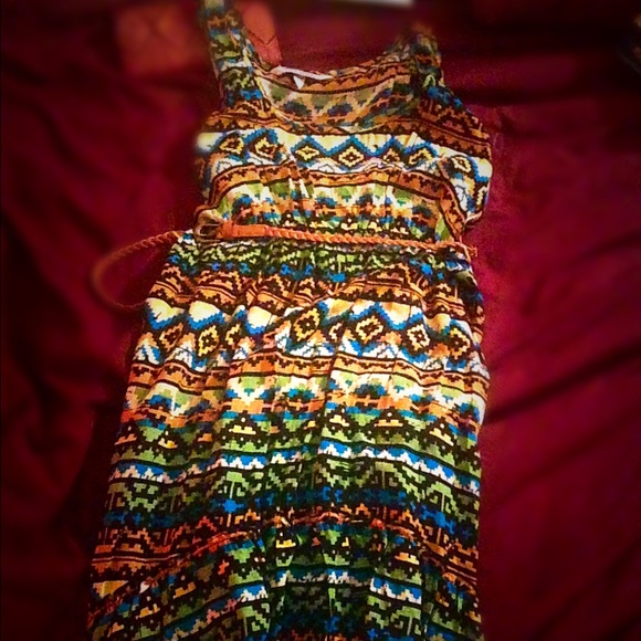 High low summer dress