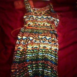 High low summer dress