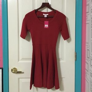 Red Candie's sweater dress