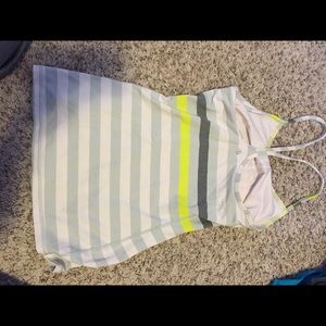 Power Y Lulu lemon tank top size 4