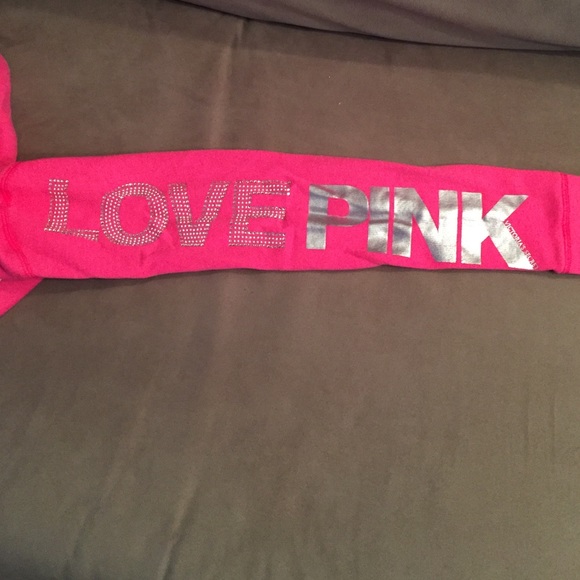 Hot pink PINK sweatsuit - Picture 2 of 4