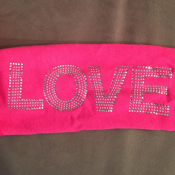 Hot pink PINK sweatsuit - Picture 3 of 4