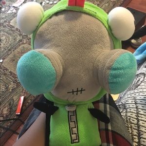 Hot Topic Invader Zim Gir Backpack!