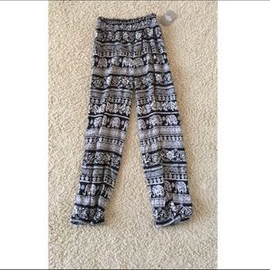 Elephant Palazzo Pants